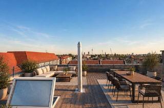 Penthouse kaufen in Prenzlauer Berg, 10437 Prenzlauer Berg, Penthouse Prenzlauer Berg mit 60 m² spektakulärer Dachterrasse
