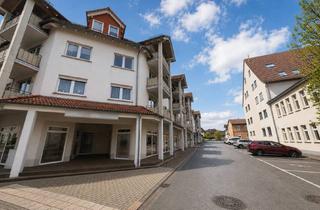 Wohnung kaufen in 36381 Schlüchtern, Eigentumswohnung mit Balkon & TG-Stellplatz – zentrale Lage Schlüchtern