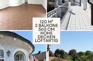 Wohnung kaufen in 63526 Erlensee, Provisionsfrei: Exklusive 4 Zimmerwohnung mit außergewöhnlicher Architektur