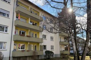 Wohnung kaufen in 78224 Singen, Helle 2-Zimmer Wohnung mit großem Balkon in Singen Nordstadt / 6% Rendite