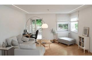 Wohnung kaufen in 40627 Unterbach, Eigentumswohnung in Düsseldorf-Unterbach: Schicke 2-Zimmer-Garten-Terrassen-Wohnung!!