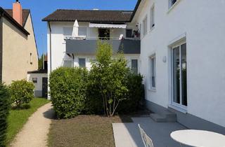 Wohnung kaufen in 78476 Allensbach, Bezugsfreie 3-Zimmer-Wohnung mit Privat Garten Terrasse/ Südausrichtung / Zentrum/ Seenähe