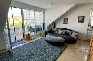 Wohnung kaufen in Gartenstraße 68, 85757 Karlsfeld, Helle Dachgeschosswohnung mit Balkon – Wohnen zum Wohlfühlen