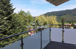 Wohnung mieten in 79410 Badenweiler, 2-Zimmer-Erstbezug im Holzmassivhaus - mit Balkon & hochwertige Ausstattung
