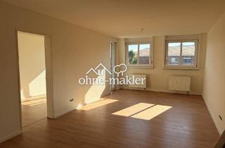 Wohnung kaufen in 04519 Rackwitz, renovierte 2 Raum Wohnung mit Klima, EBK und TG Stellplatz