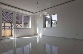 Wohnung mieten in Kernerstraße 11, 71088 Holzgerlingen, Modernisierte 3-Zimmer-Wohnung mit Balkon, Fußbodenheizung und Gas-Wärmepumpe in Holzgerlingen