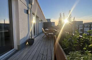 Wohnung mieten in Heiner-Müller-Straße, 10318 Karlshorst, Möblierte Dachgeschosswohnung mit 2 großen Dachterrassen - ideal für Studierende
