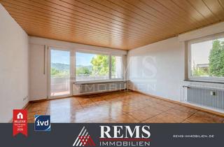 Wohnung mieten in Brunnengasse, 73630 Remshalden, Gepflegte 3,5-Zimmer-Wohnung mit Südbalkon, traumhaftem Weitblick und modernisiertem Bad