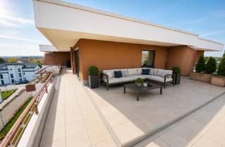 Penthouse mieten in 32105 Bad Salzuflen, Penthouse-Wohnung mit großer Dachterrasse in Innenstadtnähe