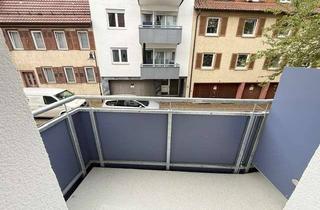 Wohnung mieten in Untere Kirchstr., 72336 Balingen, Beste Innenstadtlage in Balingen ruhiges, teilmöbliertes Apartment mit Kochnische, Bad & Balkon,