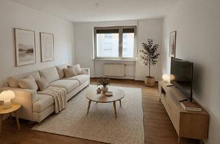 Wohnung mieten in Kaiser-Wilhelm-Straße 19, 67059 Mitte, Frisch renovierte 2-Zimmer-Wohnung in zentraler Lage von Ludwigshafen
