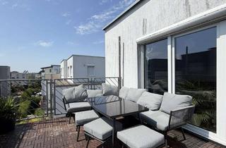 Wohnung mieten in Im Schollengewann, 69123 Wieblingen, Großzügige 5-Zimmer-Wohnung mit zwei Dachterrassen und Aufzug direkt in Ihr Zuhause
