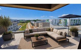 Wohnung mieten in Ströllerbachallee 66, 74613 Öhringen, Exklusive Neubau-Penthauswohnung mit Lounge-Dachterrasse