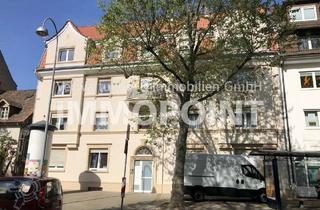 Wohnung mieten in Rheinstr. 60, 76532 Weststadt, ** Erstbezug nach Sanierung = Top sanierte Altbauwohnung mit Balkon in Baden Baden! **