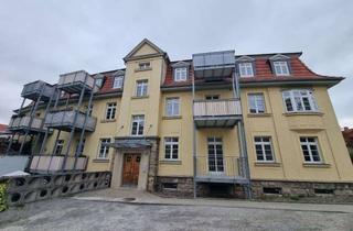 Wohnung mieten in Schillerweg 75, 99974 Mühlhausen, Einziehen & Wohlfühlen! - 2-Raumwohnung mit Einbauküche und Balkon