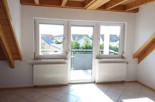Wohnung mieten in Alemannenstraße 21, 79359 Riegel, Schöne, helle 3-Zimmer-Dachgeschosswohnung mit zusätzlichem Studio