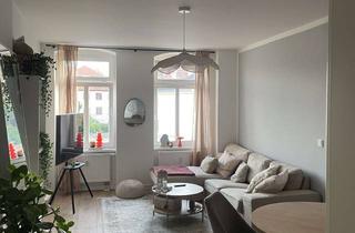 Wohnung mieten in Steinbacher Straße 30, 01157 Cotta, Helle, sanierte 2-Zimmer-Altbauwohnung mit Balkon und Einbauküche