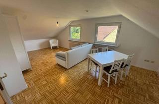 Wohnung mieten in 72658 Bempflingen, Helle, frisch renovierte 3,5-Zimmer-Dachgeschosswohnung – ideal für Paare