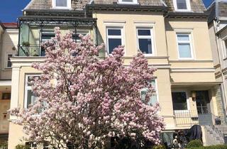 Wohnung mieten in Charlottenstraße, 23560 St. Jürgen, Charmante Altbauwohnung mit Stuck und Gartennutzung – 100 m² in Kanalnähe in Lübeck