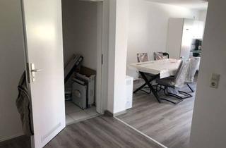 Wohnung mieten in Brunnenstr 15, 72505 Krauchenwies, Helle gepflegte Etagenwohnung 2,5 Zi. m. Balkon , für Singles und Paare, kein Kinderzimmer !