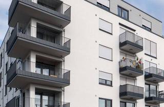 Wohnung mieten in 50170 Kerpen, Moderne 2-Zimmer-Wohnung mit Balkon, Einbauküche und Tiefgaragenstellplatz in Kerpen-Sindorf