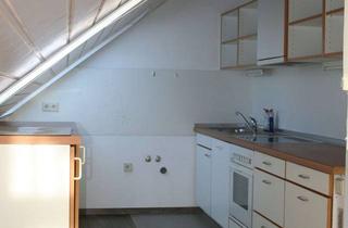 Wohnung mieten in Blumenstr 17, 76359 Marxzell, Moderne-teilmöblierte DG-Studiwohnung mit 1,5 Zimmern, Einbauküche und Balkon in Marxzell-Pfaffenrot