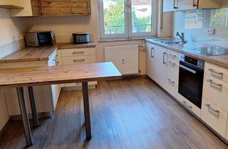 Wohnung mieten in 63814 Mainaschaff, Gepflegte 4-Zimmer-Erdgeschosswohnung mit Balkon und Einbauküche in Mainaschaff