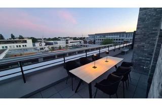 Penthouse mieten in Frölingstraße 49, 61348 Bad Homburg, Elegante 3-Zimmer Penthouse mit Dachterrasse - Stadtgärten Bad Homburg