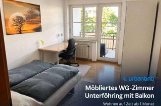 WG-Zimmer mieten in Hofäckerallee, 85774 Unterföhring, Zimmer auf Zeit München - Unterföhring ab 1 Monat
