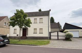 Einfamilienhaus kaufen in 39264 Jütrichau, Geräumiges Einfamilienhaus mit großem Grundstück