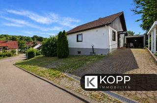 Einfamilienhaus kaufen in 72636 Frickenhausen, Freistehendes Einfamilienhaus mit Balkon & Terrasse in ruhiger Wohnlage