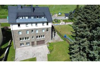 Haus kaufen in 09484 Oberwiesenthal, Großes Wohn- und Geschäftshaus in bester Lage direkt an der Skipiste in Oberwiesenthal