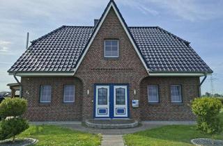 Haus kaufen in 25572 Landscheide, Modernes Friesenhaus in nahezu Alleinlage – Ruhe, Weitblick und viel Platz auf 1.500 m² Grundstück