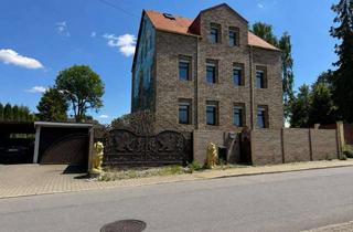 Villa kaufen in Adorfer Hauptstraße 25, 09221 Neukirchen, Exklusive Villa mit hochwertiger Kernsanierung, Mobilheim und großem Entwicklungspotenzial