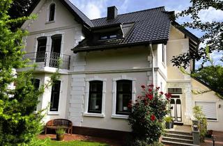 Villa kaufen in 21614 Buxtehude, Alte Stadtvilla mit Altbaucharme – zentrumsnah in Buxtehude-Altkloster, courtagefrei
