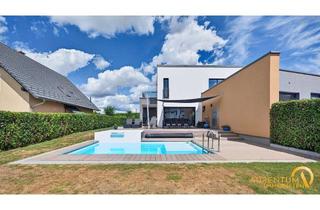 Haus kaufen in 93348 Kirchdorf, Architektenhaus mit Wellnessbad, Sauna, Pool und Einliegerwohnung - Wohnen auf höchstem Niveau