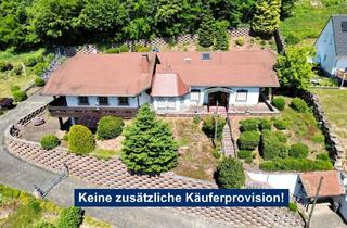 Haus kaufen in 63825 Sommerkahl, Beeindruckende Liegenschaft mit Chalet-Charakter, direkter Waldrandlage und herrlichem Fernblick