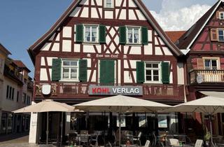 Haus kaufen in Hauptstraße 57, 77704 Oberkirch, Denkmalgeschütztes Wohn- und Geschäftshaus im Herzen von Oberkirchs Fußgängerzone