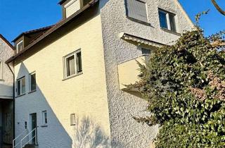 Haus kaufen in 97500 Ebelsbach, Wohnhaus mit Fernsicht, inkl. Gewerbeeinheit u. 2 Garagen