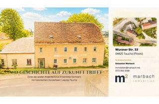 Haus kaufen in 04425 Taucha, Steueroptimiertes Investitionsprojekt: Angerdenkmal mit Kultgeschichte | Taucha bei Leipzig