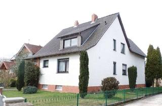 Haus kaufen in 38462 Grafhorst, Grafhorst - EFH/ ZFH mit Anbau - gr. Garten, Vollkeller, XXL-Garage, Carport - sehr guter Preis!