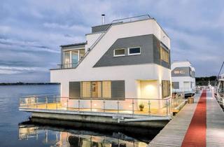 Haus kaufen in Seeblick, 06749 Bitterfeld-Wolfen, Außergewöhnliche Kapitalanlage- Zwei luxuriöse schwimmende Häuser in Traum-Wasserlage
