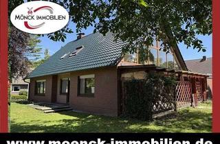Haus kaufen in 26835 Hesel, Wohnhaus in idyllischer Lage mit Doppelgarage und Fitnessräumen im Keller
