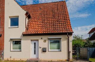 Doppelhaushälfte kaufen in 29225 Celle, Doppelhaushälfte mit Anbau und Carport