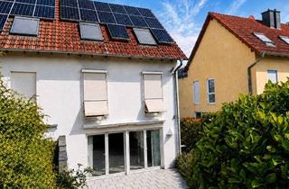 Haus kaufen in Mainzer Straße 18e, 55263 Wackernheim, Modernes Wohnen in TOP-Lage! DHH mit Doppelgarage