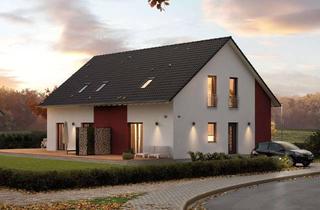 Haus kaufen in 75196 Remchingen, Traumhaus FamilyStyle 26.01S mit Wellness-Oase, 3 Kinderzimmern und Einliegerwohnung