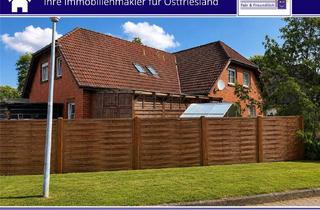 Mehrfamilienhaus kaufen in 26670 Uplengen, Solides Mehrfamilienhaus mit drei Wohneinheiten in zentraler Lage von Remels