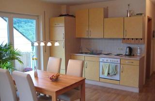 Wohnung mieten in 54318 Mertesdorf, Helle 2 ZKB Wohnung, Balkon, Badezimmer mit Fenster, Einbauküche VB, Keller, Stellplatz