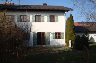 Haus mieten in 82515 Wolfratshausen, Romantische Doppelhaushälfte mit großem Garten - Wolfratshausen