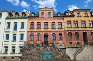 Anlageobjekt in Ernst-Thälmann-Straße 15, 08499 Mylau, Stilvolles Denkmalobjekt mit drei Wohneinheiten und hochwertiger Ausstattung!